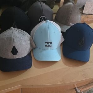 Various Authentic  Surf Caps